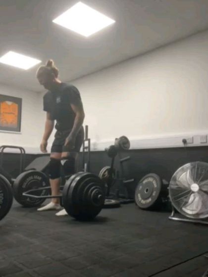A look at some of the hard work my clients put in every week. This montage showcases a variety of lifts including squats, deadlifts, and bench presses, reflecting the core of my strength programs.