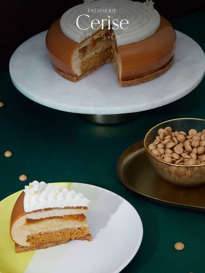 At Cerise Patisserie, I deliver nothing but the best. My commitment to quality and taste is evident in every bite.