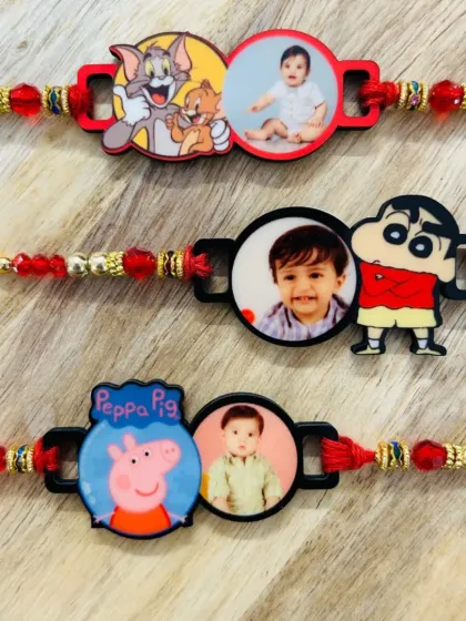 Customized Gifts - Personalized Accessories & Decor Rakhi & Raksha Bandhan Gifts photo 7