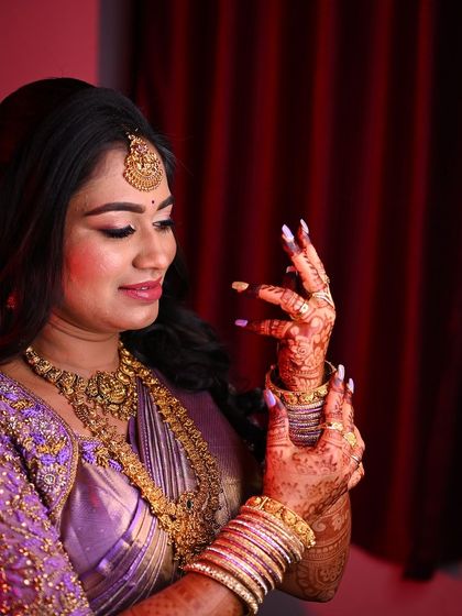 Lotus Mehendi Arts - Bridal & Occasion Mehendi The Signature Dark Stain photo 75