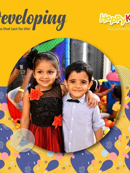 Playtime is better with friends. We provide a wonderful environment where children can interact, share, and build friendships that last, all while having a fantastic time together.
