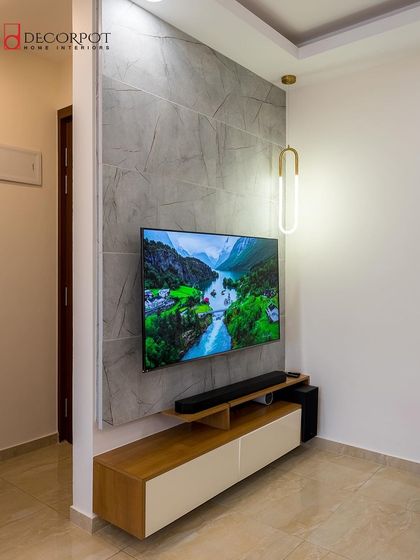 Decorpot - Custom Built-in Furniture Elegant TV & Entertainment Units photo 44