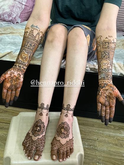 Your Story in Henna photo 22
