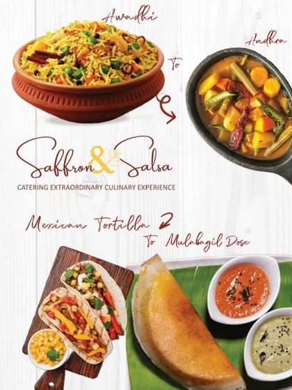 Saffron & Salsa - Vegetarian & Vegan Event Catering Global Cuisine & Fusion Creations photo 3