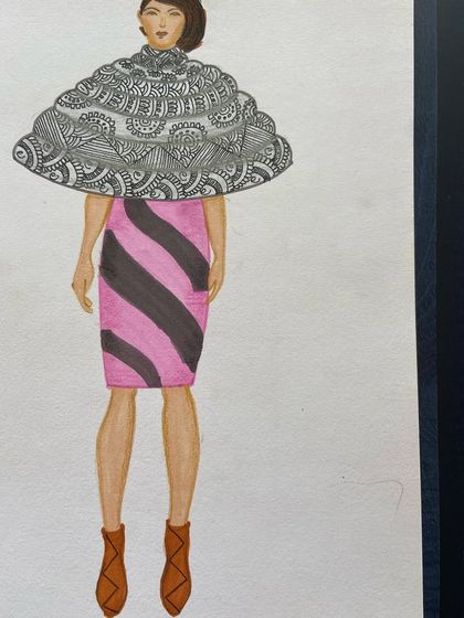 Soul Fashion Academy - Custom Clothing Design Fashion Illustration & Sketching photo 32