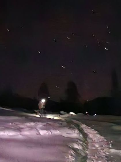 A night trek through the snow under a sky full of stars. Navigating in the dark and cold requires focus and fitness. We build the confidence and physical capacity for you to handle all aspects of a multi-day winter expedition.