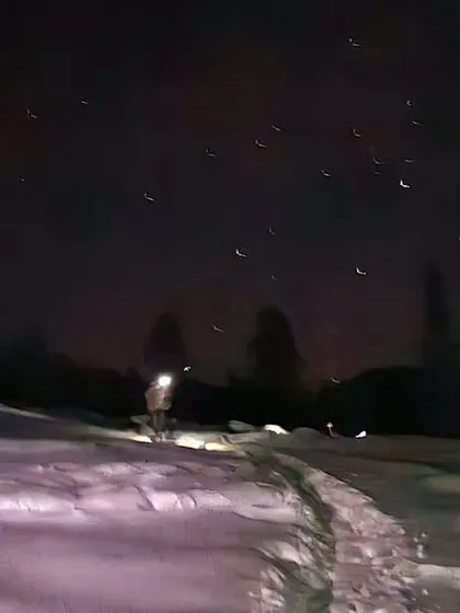 A night trek through the snow under a sky full of stars. Navigating in the dark and cold requires focus and fitness. We build the confidence and physical capacity for you to handle all aspects of a multi-day winter expedition.