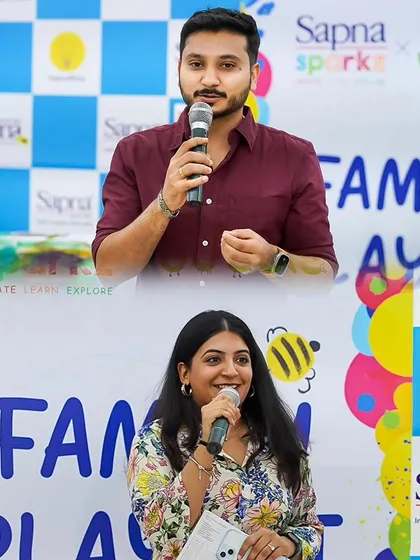 Our event hosts from Sapna Sparkz and our partner, Dabble. We work with passionate people to ensure every event is energetic, engaging, and expertly facilitated.