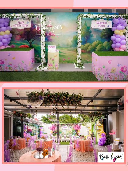 Birthday 365 - Themed Kids' Birthday Party Planning Enchanted Princess & Fairy Tale Parties photo 28