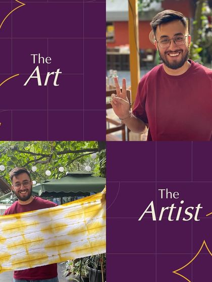 Trove Experiences - Art & Craft Experiences The Art of Shibori: Japanese Tie-Dye photo 11