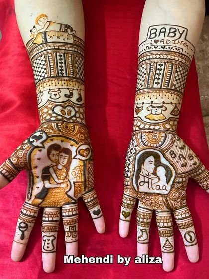 Henna for the Mom-to-Be photo 9