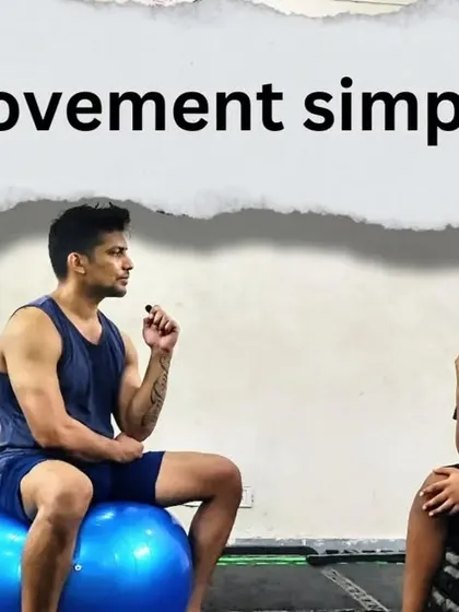 Improvement simplified. A sneak peek of a fun talk I had with one of our students for our "Omjiujitsu Insights" series. Stay tuned for more.