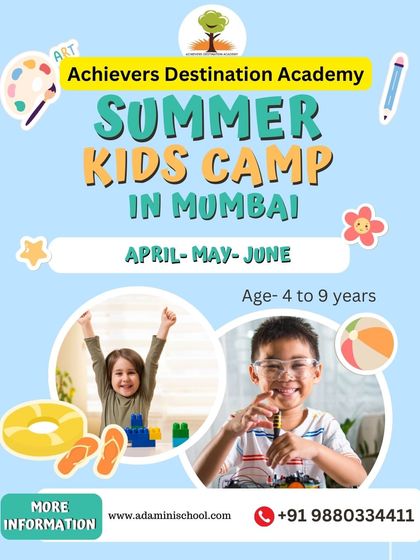 Achievers Destination Academy - English Language & Communication Summer Camp Highlights photo 64