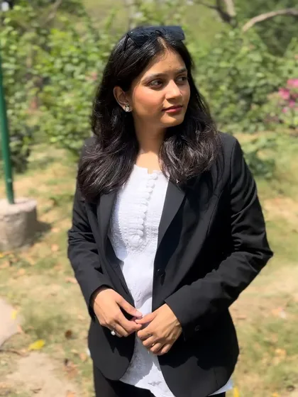 Proud of my Haryanvi roots. This photo captures the blend of my regional identity and my professional life as an advocate.