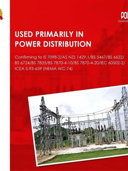 Our high voltage cables are primarily used for power distribution and are certified to meet stringent standards, including IS 7098 and IEC 60502. We ensure that every product we supply meets the necessary compliance for large-scale infrastructure projects.