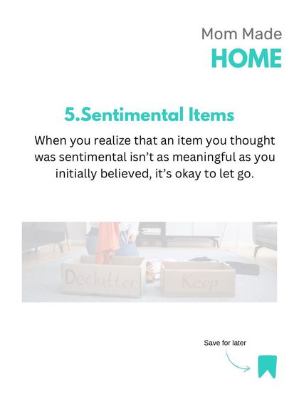 It's okay to let go of sentimental items that no longer feel meaningful. Your home should be filled with things that bring you joy today, not guilt from the past. I can help you navigate these emotional decisions with care.