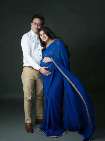 Abhinandan Photography - Maternity Photography Timeless Saree Portraits photo 25