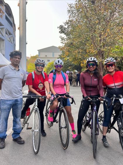 TimTim Sharma - Endurance Training Camps The Tribe: Community & Support photo 3