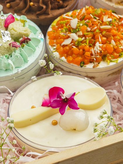 Conosh - Online Culinary Workshops Cheesecakes, Tarts & Tub Desserts photo 25