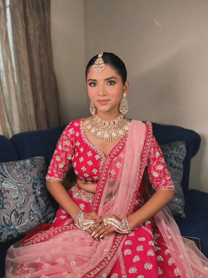 The Quintessential Red Bride photo 12