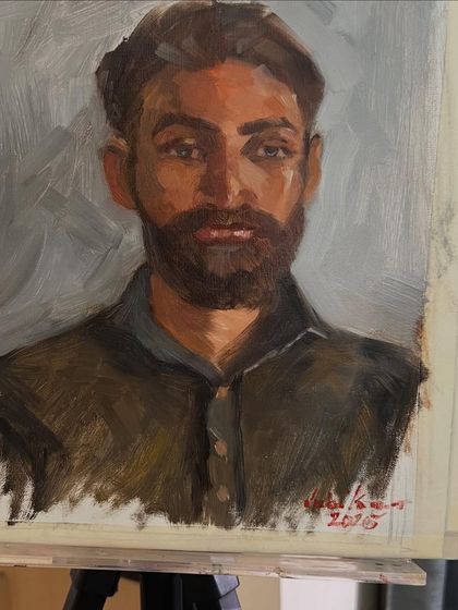 Live Oil Portraits: Capturing Essence in a Single Session photo 18