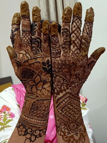 Fouzia Ahmed - Bridal Mehendi Full Bridal Mehendi photo 16