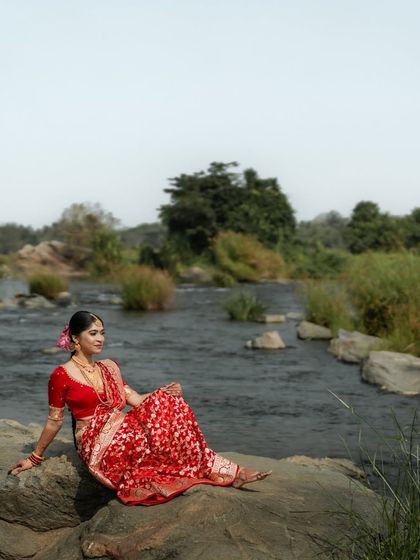 Makeover by Pragna Gangadhar - Bridal Makeup & Hair Styling Signature Coorgi Brides photo 27