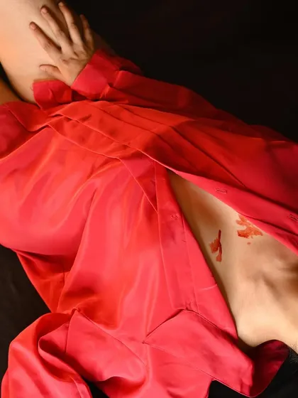 Another angle from the same series, playing with the concept of love and passion.
