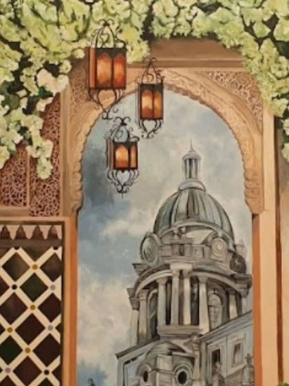 Shagufta - Mural and Wall Art Painting From Nature Scenes to Neon Dreams photo 6