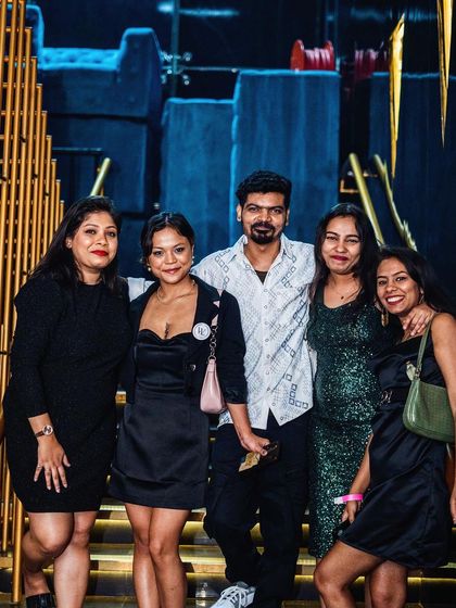 More snapshots with the crowd on New Year's Eve. It’s great to connect with the people who come out to support and celebrate.