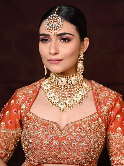 Modern Bridal & Festive Glam photo 39