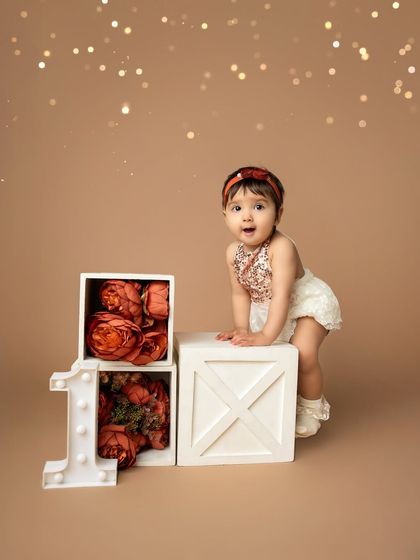 The Big One: Cake Smash & First Birthdays photo 5