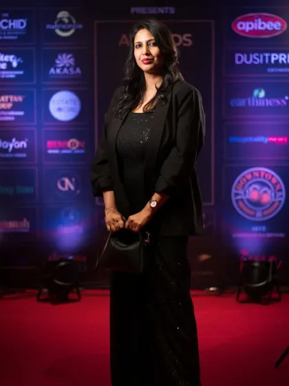 Attending the LeAmanah Hospitality Awards as a panelist and photography partner. This is me on the red carpet, ready to talk about the power of visual storytelling in building brands and communities.
