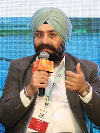 Our Vice President, Harvinder Singh, speaks at RE Asset India. He discussed how Battery Energy Storage Systems (BESS) are a viable solution for C&I solar installations where net metering is not feasible.