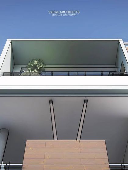 Slate Studio - Building Renovation & Remodeling Modern Facade Designs photo 15