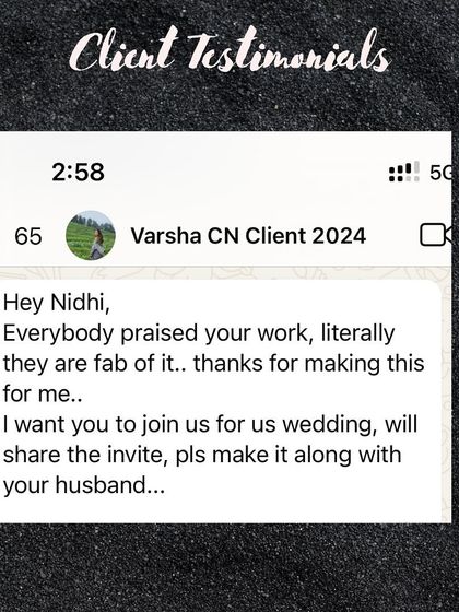 Anthariya by Nidhi Gowda - Custom Men's & Kids' Ethnic Wear Happy Client Diaries photo 4