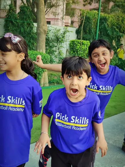 The pure, uninhibited joy of being a kid and playing a game you love. This is the energy we cultivate at Pick Skills.