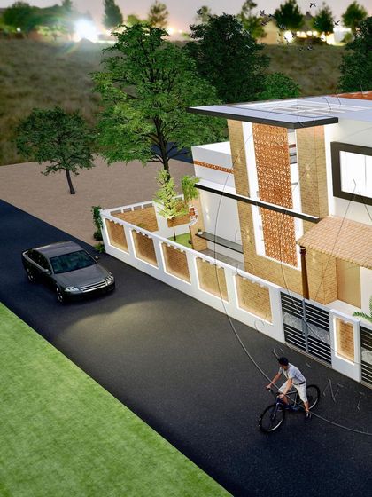 AKAR Design Studio - Architectural Design Residential Facade Designs photo 12