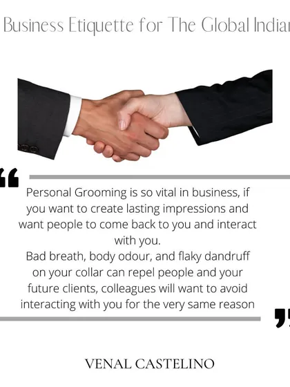 Personal grooming is the foundation of your professional image. This post explains how basic things like avoiding bad breath or body odor are critical for making a positive, lasting impression.