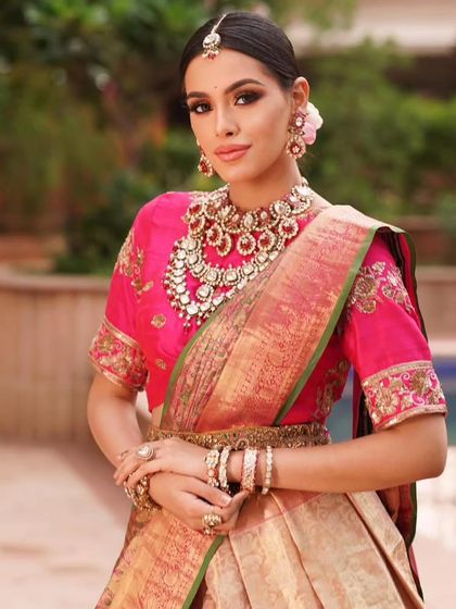 Timeless Sarees: Kanjeevaram, Banarasi & More photo 30