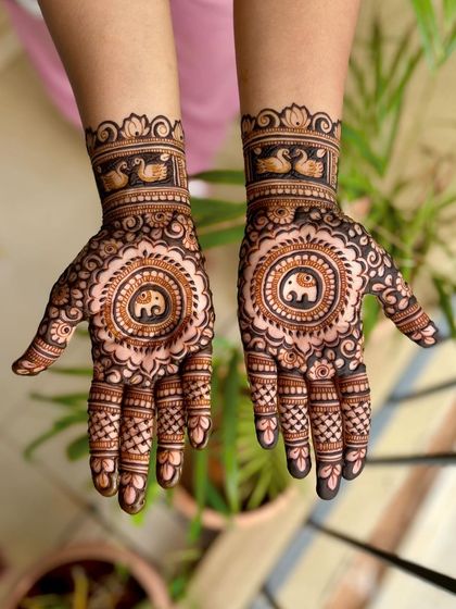 Mitali - Mehendi for Special Occasions Engagement & Pre-Wedding Celebrations photo 6