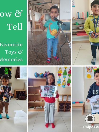 Dots Montessori - Montessori Preschool & Daycare Language & Literacy: A Love for Words photo 6