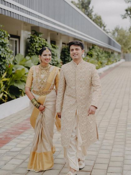 Shwetha Mahadev - Bridal Makeup Artistry Traditional South Indian Muhurtham Looks photo 69