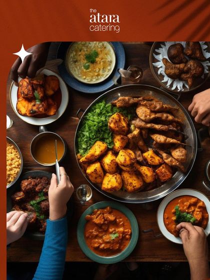 A family-style meal tailored to our client's preferences. We can create a diverse spread that caters to different tastes and dietary needs within the same event.