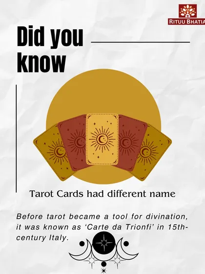 Did you know that before tarot became a tool for divination, it had a different name? In 15th-century Italy, it was known as ‘Carte da Trionfi.’ This history shows how the cards have evolved into the powerful spiritual tool we use today for guidance.