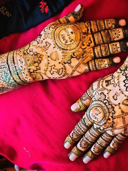 Baby Shower & Themed Mehendi photo 5