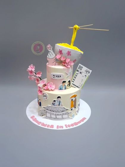 Custom Fondant Figurines & Themed Cakes photo 26