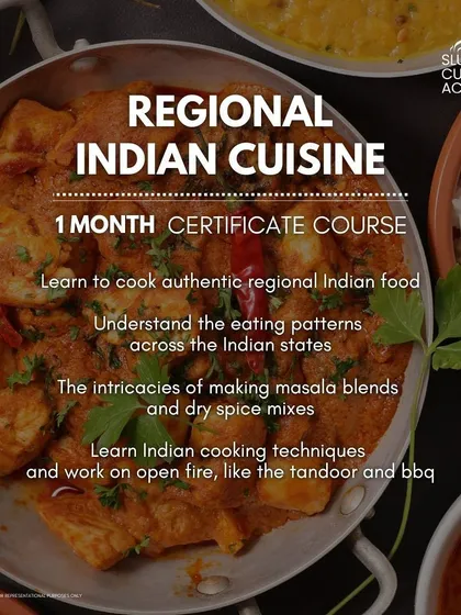 A detailed look at what our Regional Indian Cuisine course offers, from understanding spice blends to cooking on an open fire.