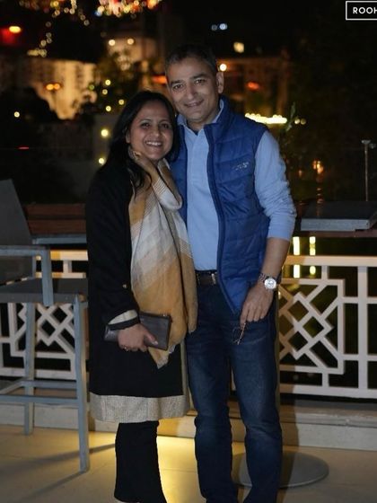 Love stories of all ages find a home at Rooh. It is a joy to see couples enjoying a quiet, romantic evening together on the terrace.