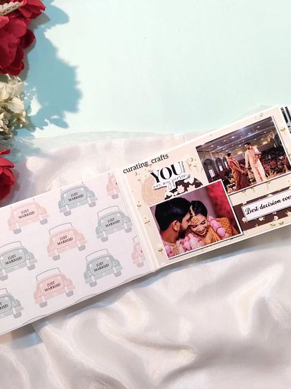 Heeba Shafaque - Customized Scrapbooks For Couples & Anniversaries photo 66